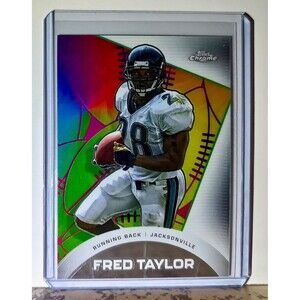 Fred Taylor 2023 Topps Chrome ALL-ETCH NFL #CAE-20 Card Jacksonville Jaguars